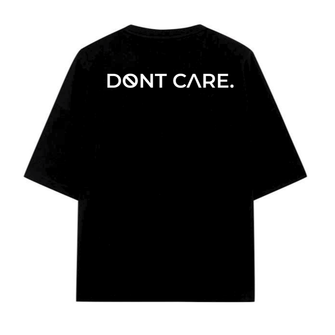 Oversize boxed fit DONTCARE "Be yourself" 2