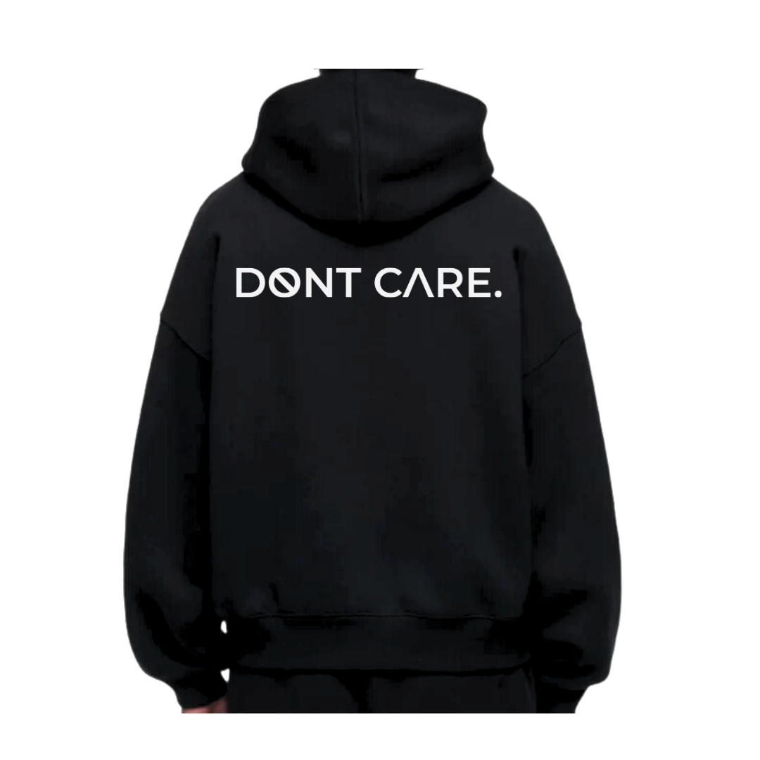 Oversized Hoodie DONT CARE "Be Yourself" EXCLUSIVE 2
